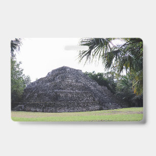 Mayan Memories Badge