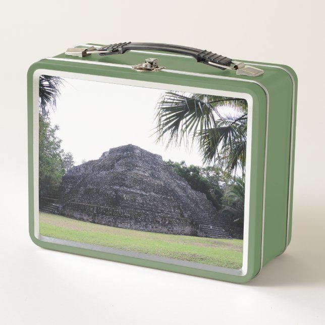 Mayan Memories Metal Lunch Box (Front)