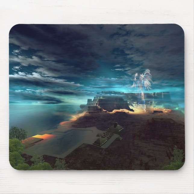 MAYAN  MYSTERY  MOUSEPAD (Front)