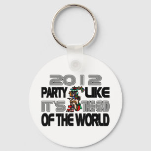 Mayan New Years 2012 Keychain