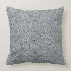 Mayan ornament throw pillow
