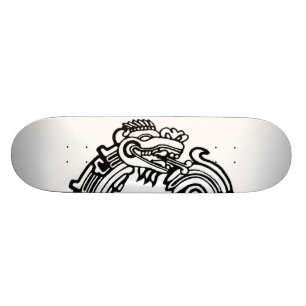 Mayan Oroborus Skateboard