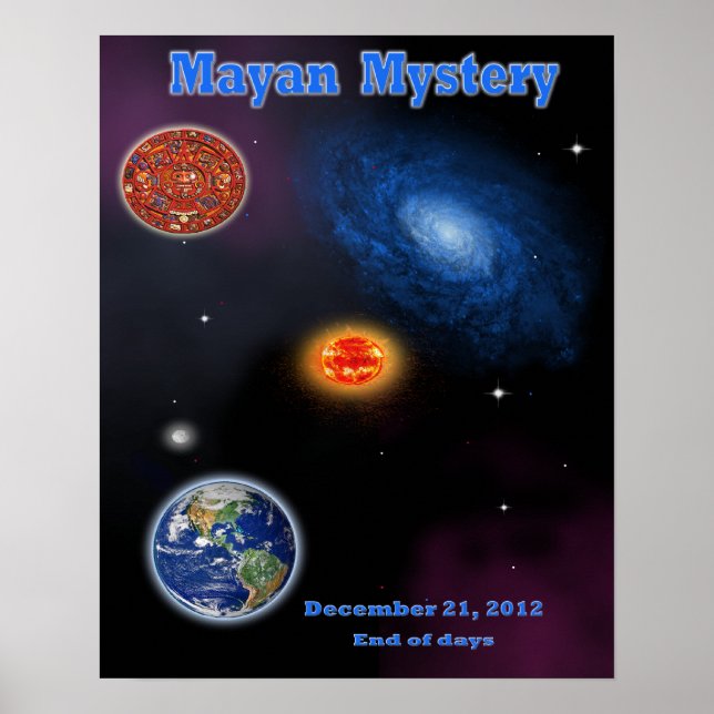 mayan poster (Front)