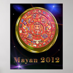 mayan poster