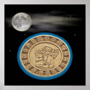 mayan poster