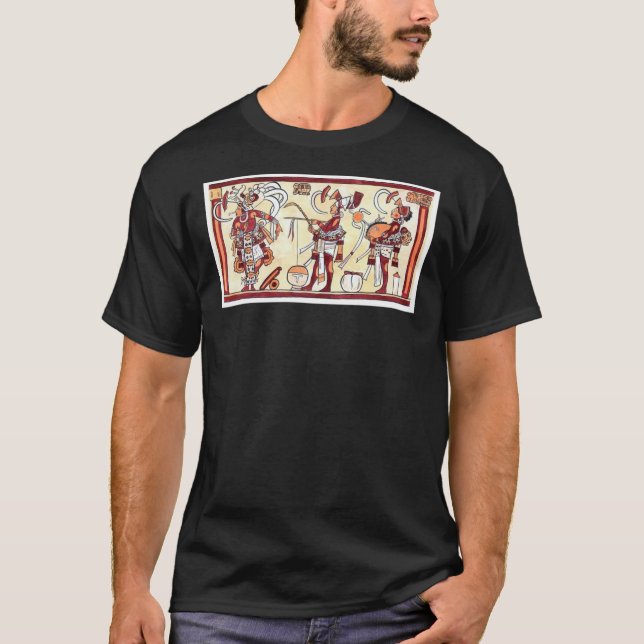Mayan pottery 02 Classic T-Shirt (Front)