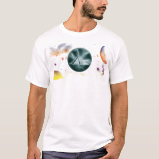 Mayan Power - Piramide in Technicolor T-Shirt