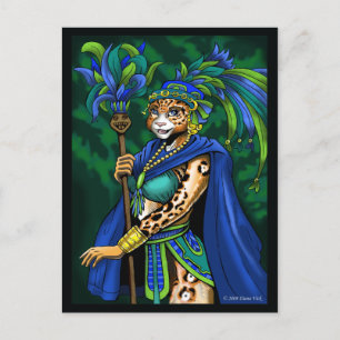 Mayan Priestess Postcard