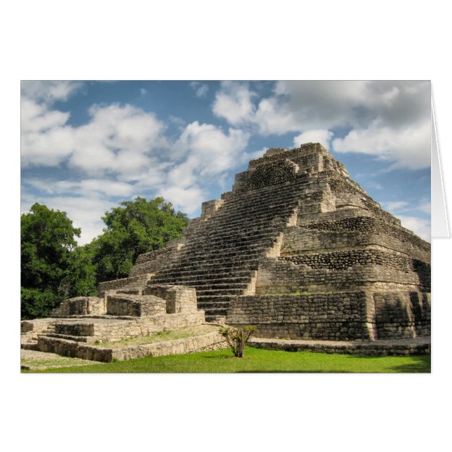 Mayan Pyramid (Front Horizontal)