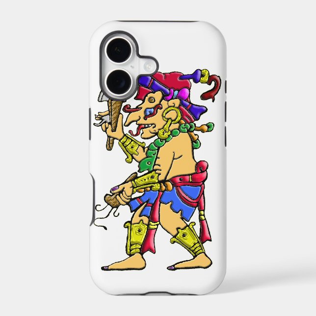 Mayan rain god Chac (Back)