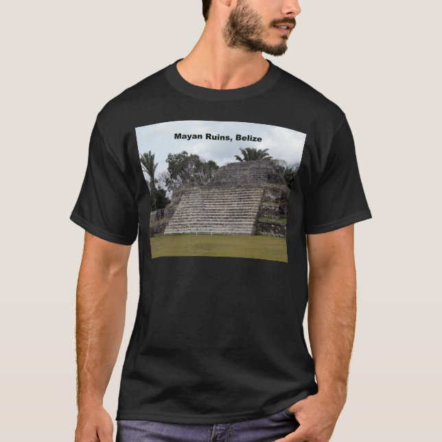 Mayan Ruins, Belize T-Shirt (Front)
