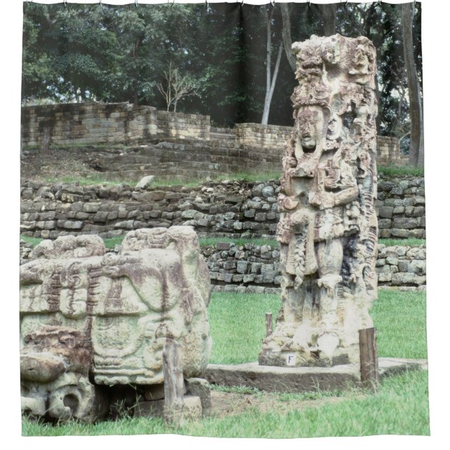 Mayan Ruins Copan Honduras Classy Bathroom (Front)