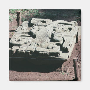 Mayan Ruins Copan Honduras Photo Designed Magnet