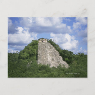 Mayan ruins of Coba, Yucatan peninsula, Mexico Postcard