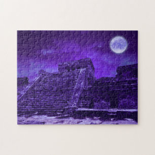 Mayan Ruins   Tulum Mexico Jigsaw Puzzle