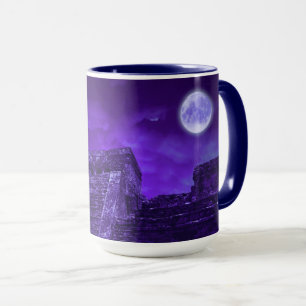 Mayan Ruins   Tulum Mexico Mug