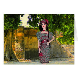 MAYAN SCENE PHOTO MONTAGE