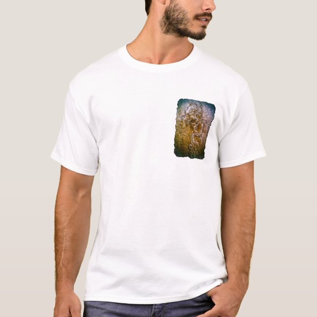 MAYAN Serpent God T-Shirt (Front)