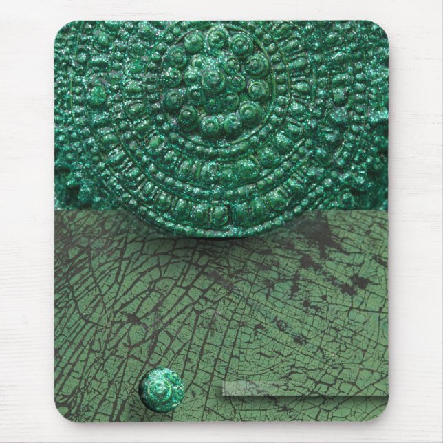 Mayan Soul Mouse Pad (Front)