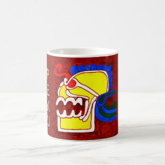 MAYAN SPIRIT AH PEKU- CANCUN MEXICO COFFEE MUG