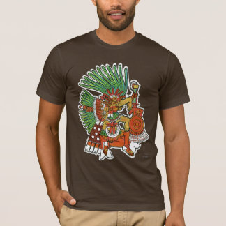 Mayan Tezcalipoca God T-Shirt