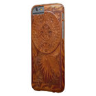 Mayan tooled leather style iphone