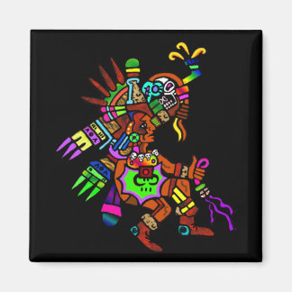 Mayan Trance Dance Magnet