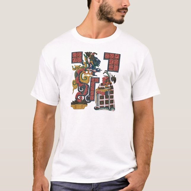 Mayan Vision T-Shirt (Front)