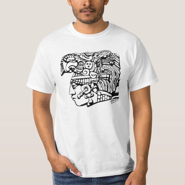 Mayan Warrior T-Shirt (Front)