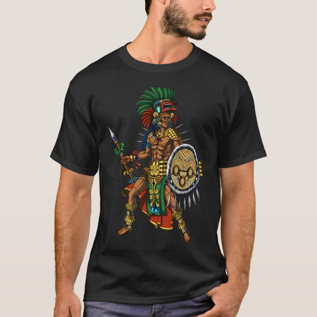 Mayan Warrior T-Shirt (Front)