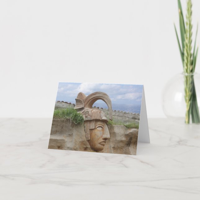 Mayan Wonder Note Cards (Front)
