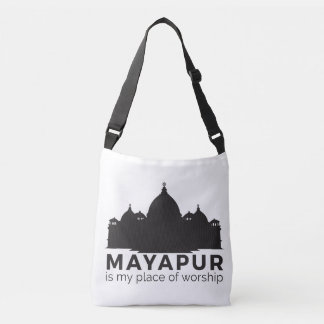 Mayapur est mon sac fourre-tout bilatéral à lieu