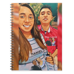 Mayara e Dani Notebook
