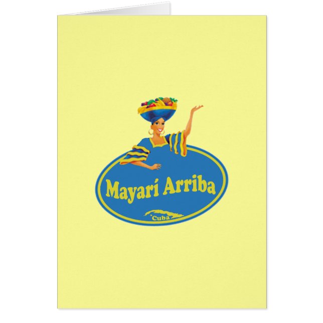 Mayarí Arriba. (Front)