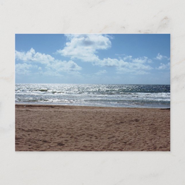 Mayaro Beach Early Morning, Trinidad Postcard (Front)