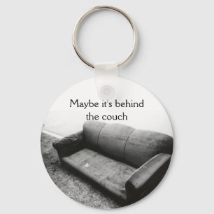 Maybe it's behind keychain