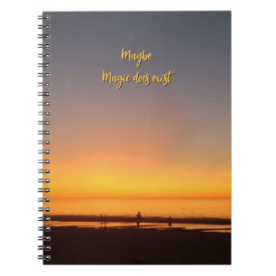 "Maybe Magic Does Exist" Notebook