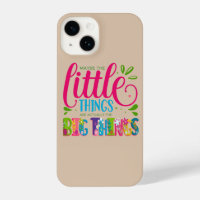 Maybe The Little Things Are Actually The Big Thing