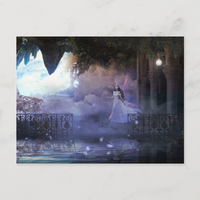 Maybe we are already gone postcard (Front)