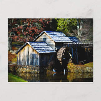 Mayberry Mills Postcard