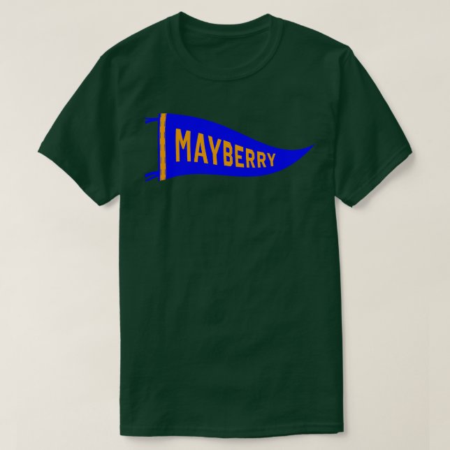 Mayberry Pennant  1 T-Shirt (Design Front)