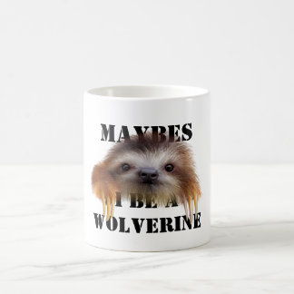 Maybes I soit une tasse de Wolverine (paresse de