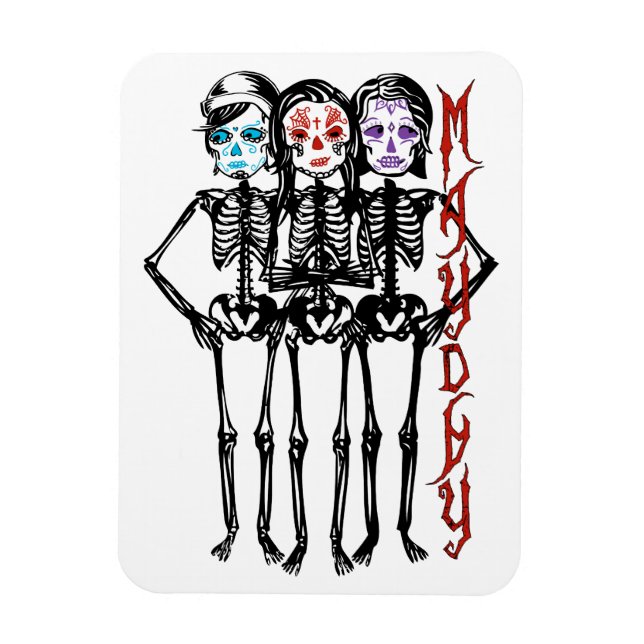 mayday : colour touched 2 magnet (Vertical)