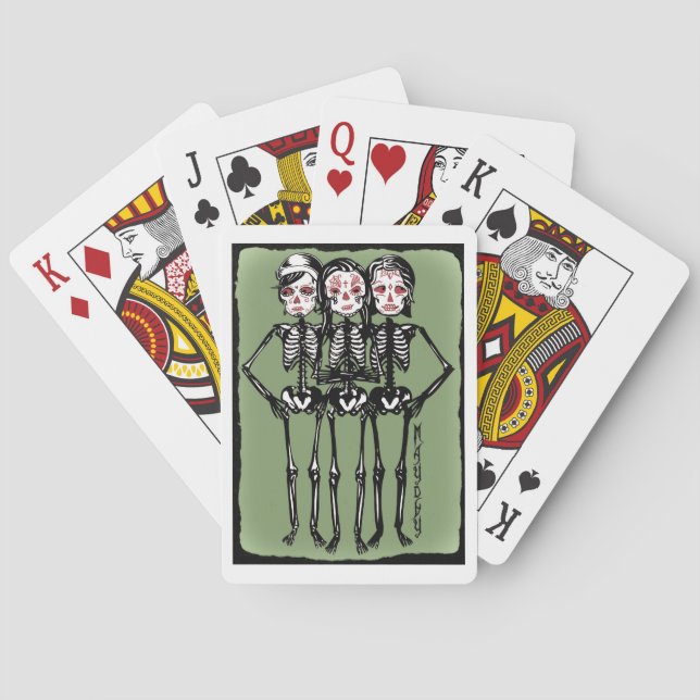 mayday playing cards (Back)