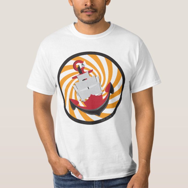 maydaze dizzy anchor T-Shirt (Front)