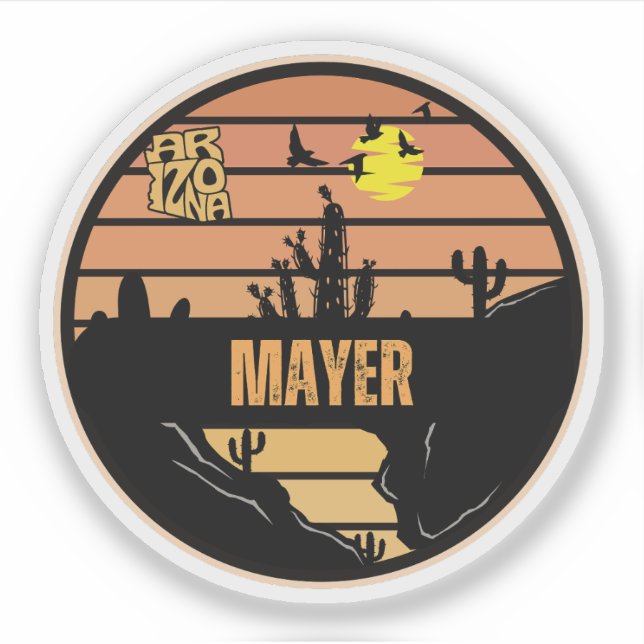 Mayer, Arizona (Front)