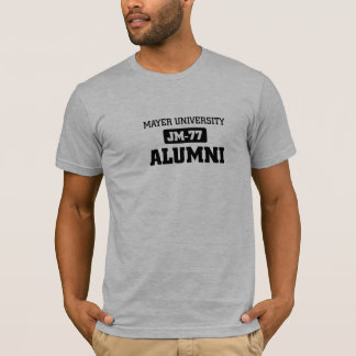Mayer University Alumni T-Shirt
