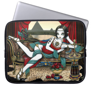 Mayet Egyptian Goddess Fantasy Laptop Sleeve 15"