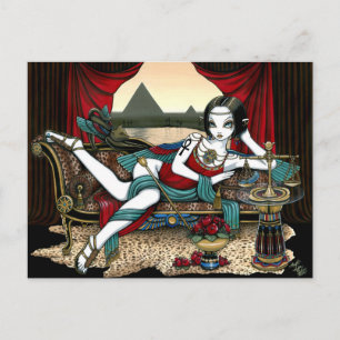 Mayet Egyptian Goddess Maat Angel Postcard