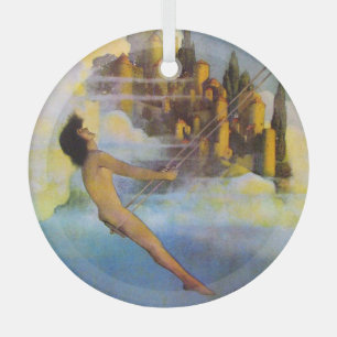 Mayfield Parrish The Dinkybird Suncatcher Glass Ornament